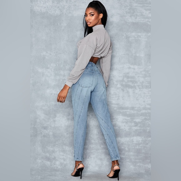 NWT Mistress Rocks 'DAWN' — Size: S (Small)
Washed Denim Twisted Seam Jeans - Picture 7 of 11